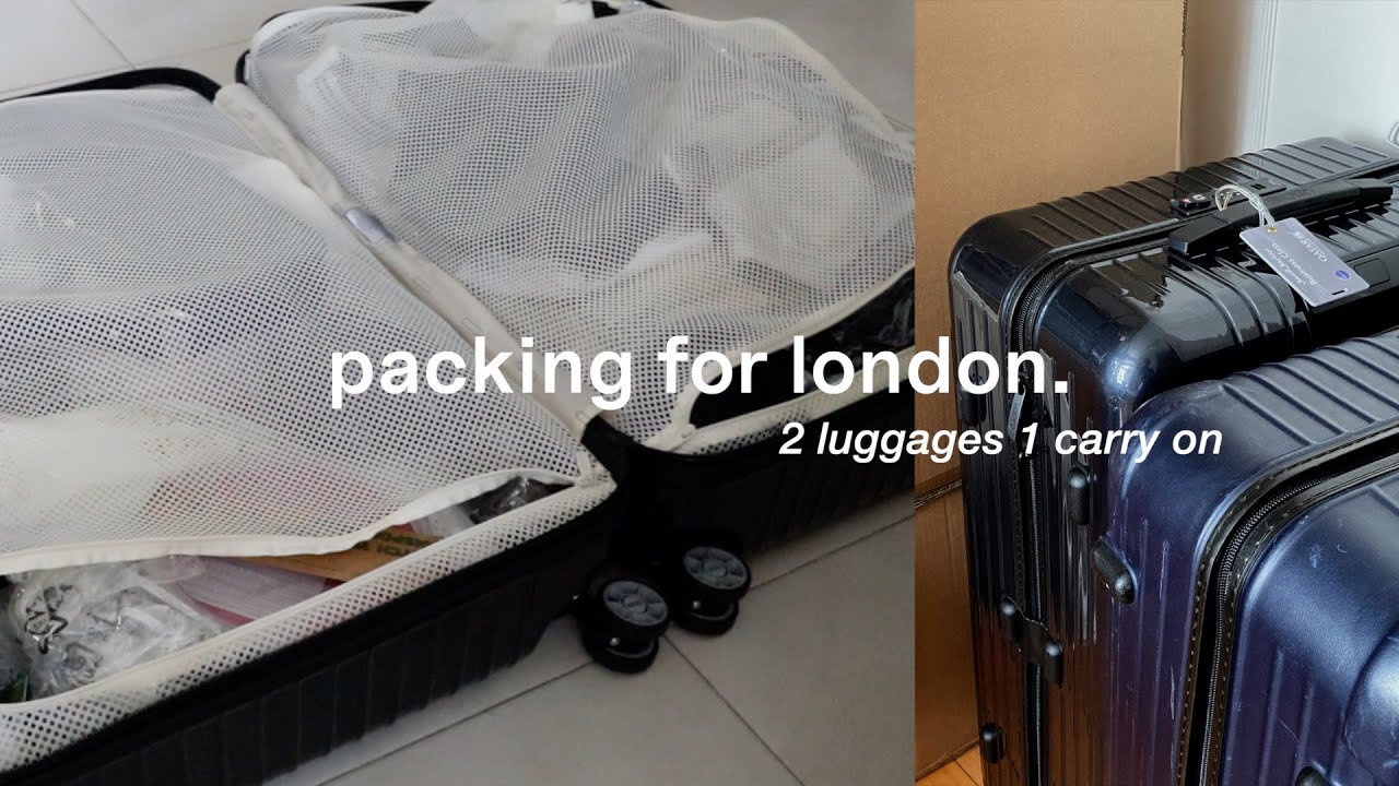 packing for london | how i pack for study abroad: essentials, tips + FREE notion packing template
