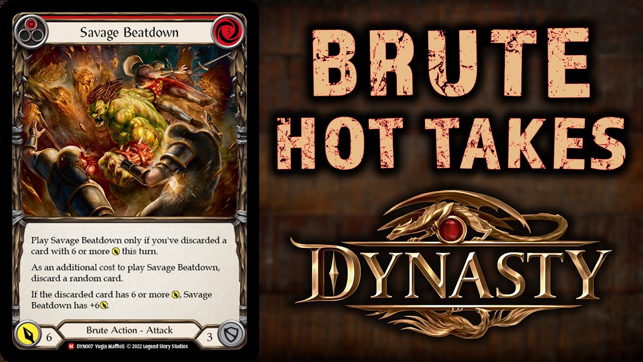 Brute Hot Takes | Flesh and Blood TCG | Dynasty