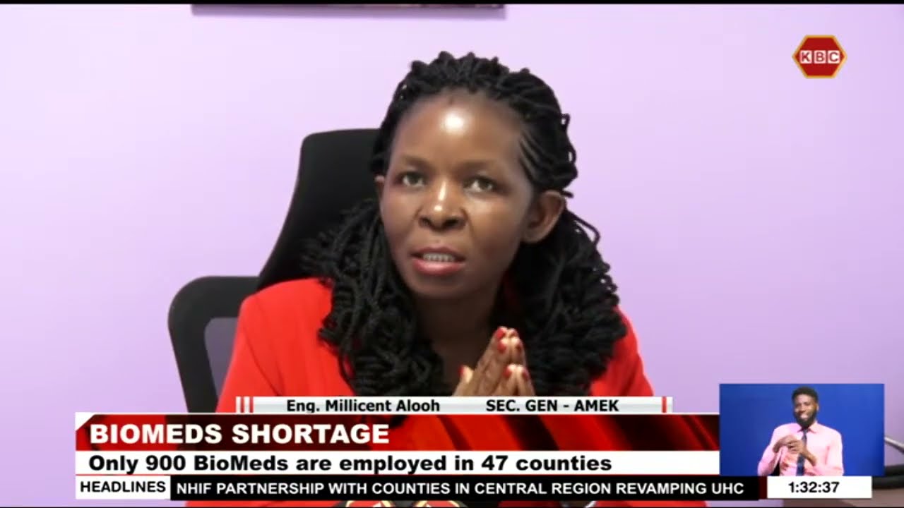 Counties urged to hire more biomedical engineers