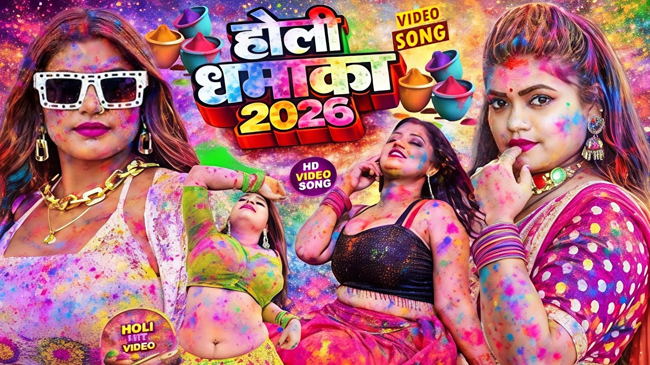 #Dhobi_Geet - होली धमाका 2026 | #देहाती_फगुआ होली गीत | #Bhojpuri Super Hit Holi Song #Rani_Actres