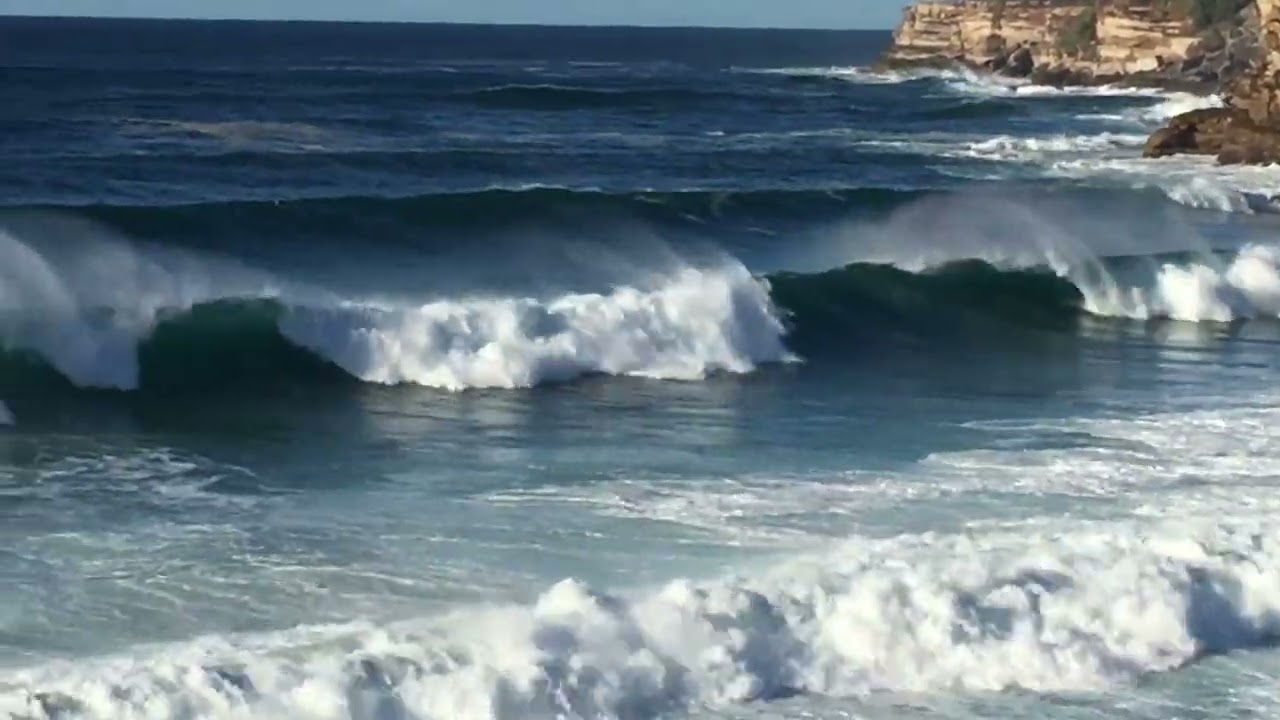 Bronte & Tamarama Surf Check Sunday June 16th 2024 8:45am