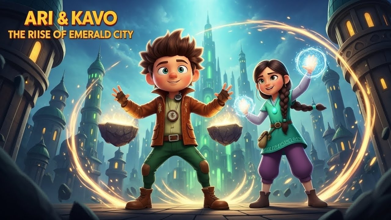 🔥 Can Ari & Kavo Save Emerald City? 😨💚 | The Rise of Emerald City | DreamStar Magic 2M,