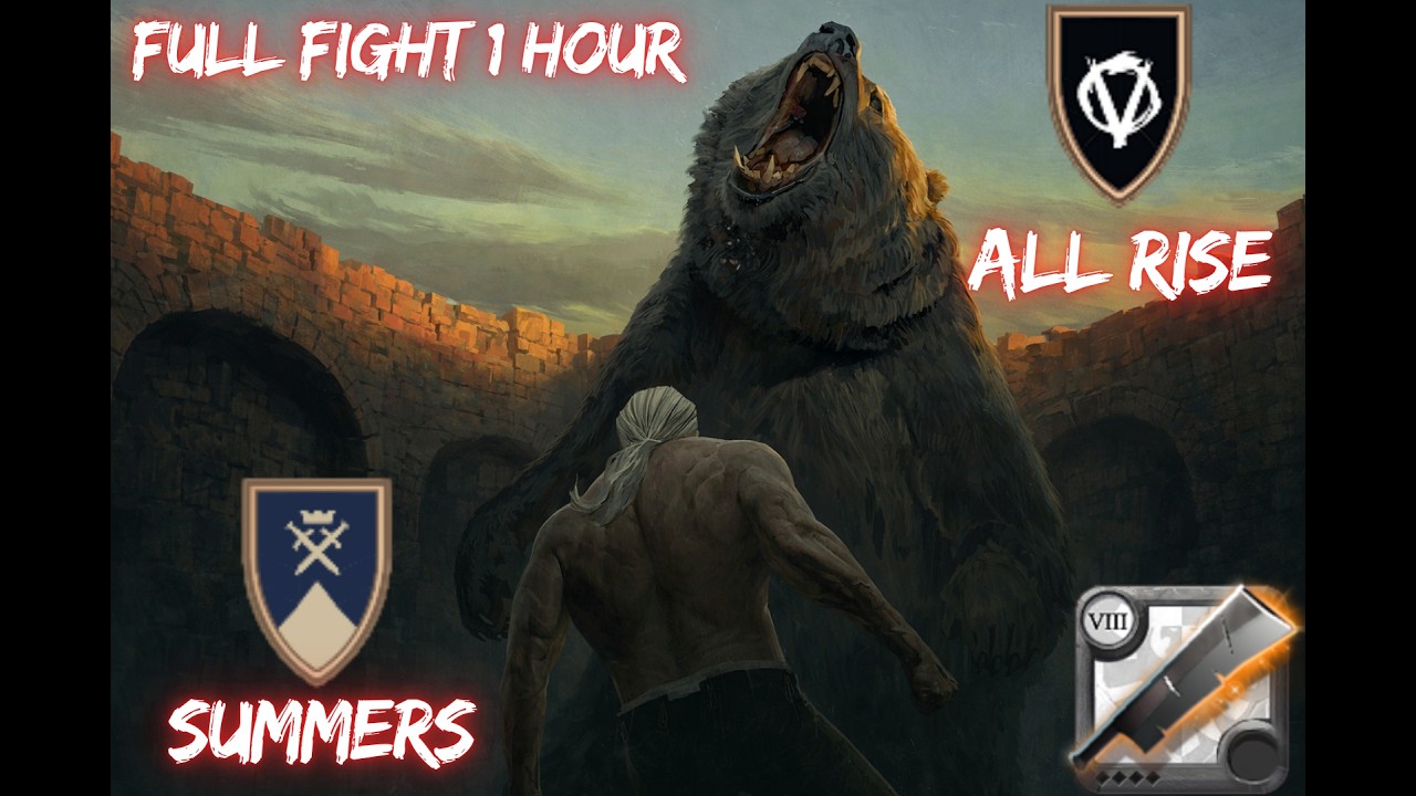 Summers vs All rise [Castle/Open World] - Carving Sword