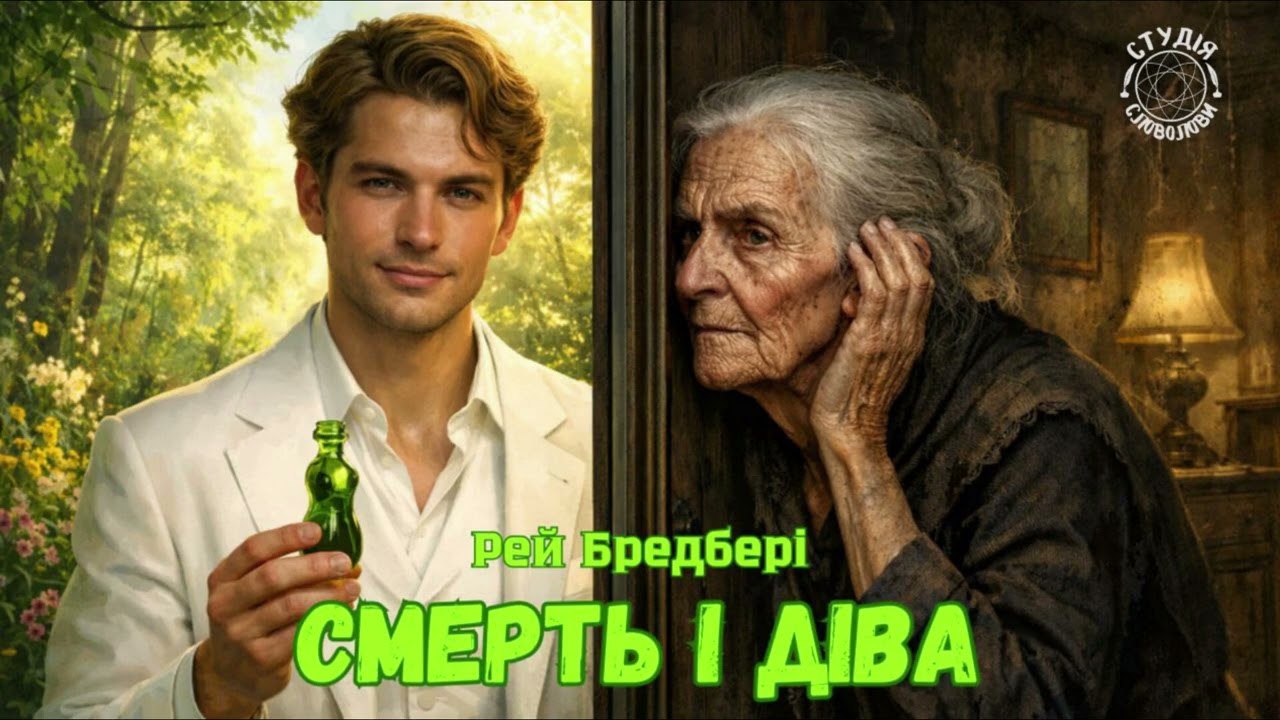 Рей Бредбері. СМЕРТЬ І ДІВА. Студія Словолови. Зарубіжна література. Містика