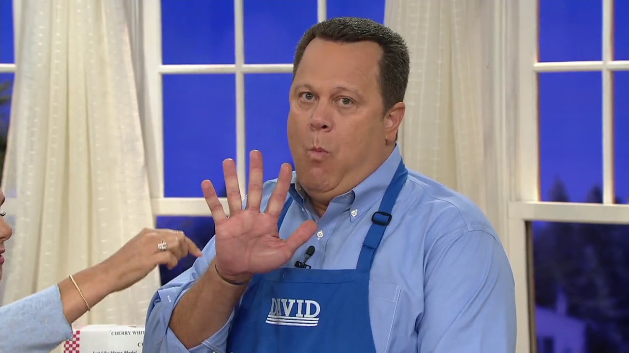 David's Cookies 60-pc Ready-to-Bake Large Cookie Dough Asst. on QVC
