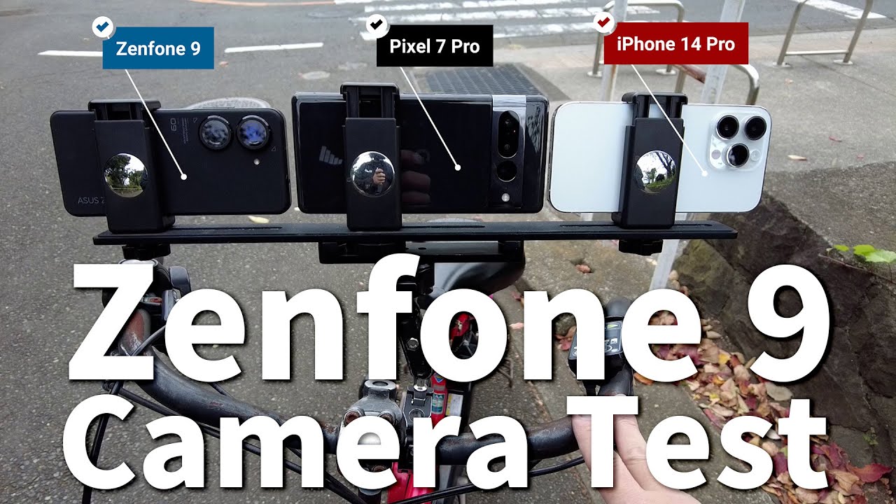 Тест камеры Zenfone 9, Pixel 7 Pro и iPhone 14 Pro
