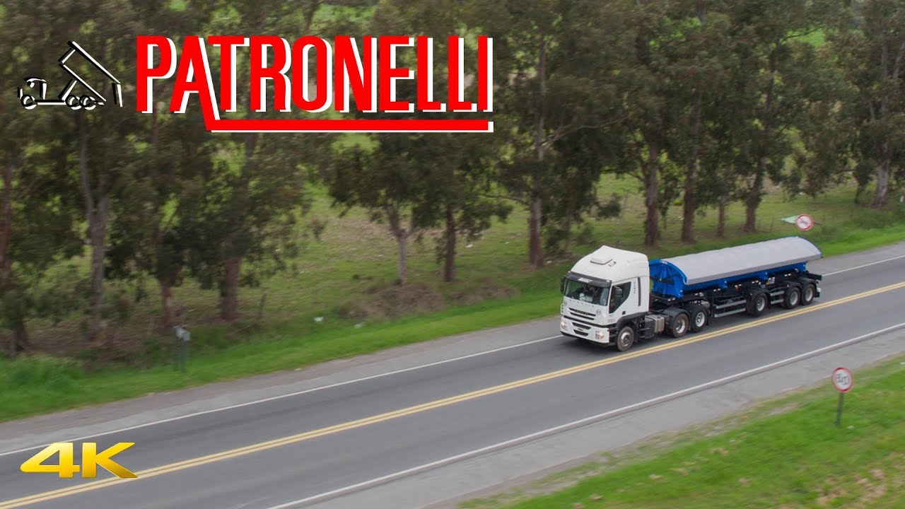 Patronelli Semirremolque Volcador Bilateral