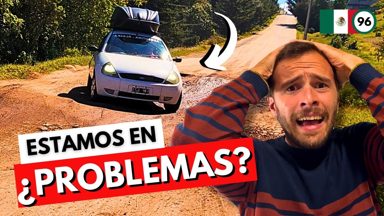 🚨Así es VIAJAR con un AUTO PEQUEÑO por RUTAS MEXICANAS 🇲🇽 | Ft @viajando.para.vivir
