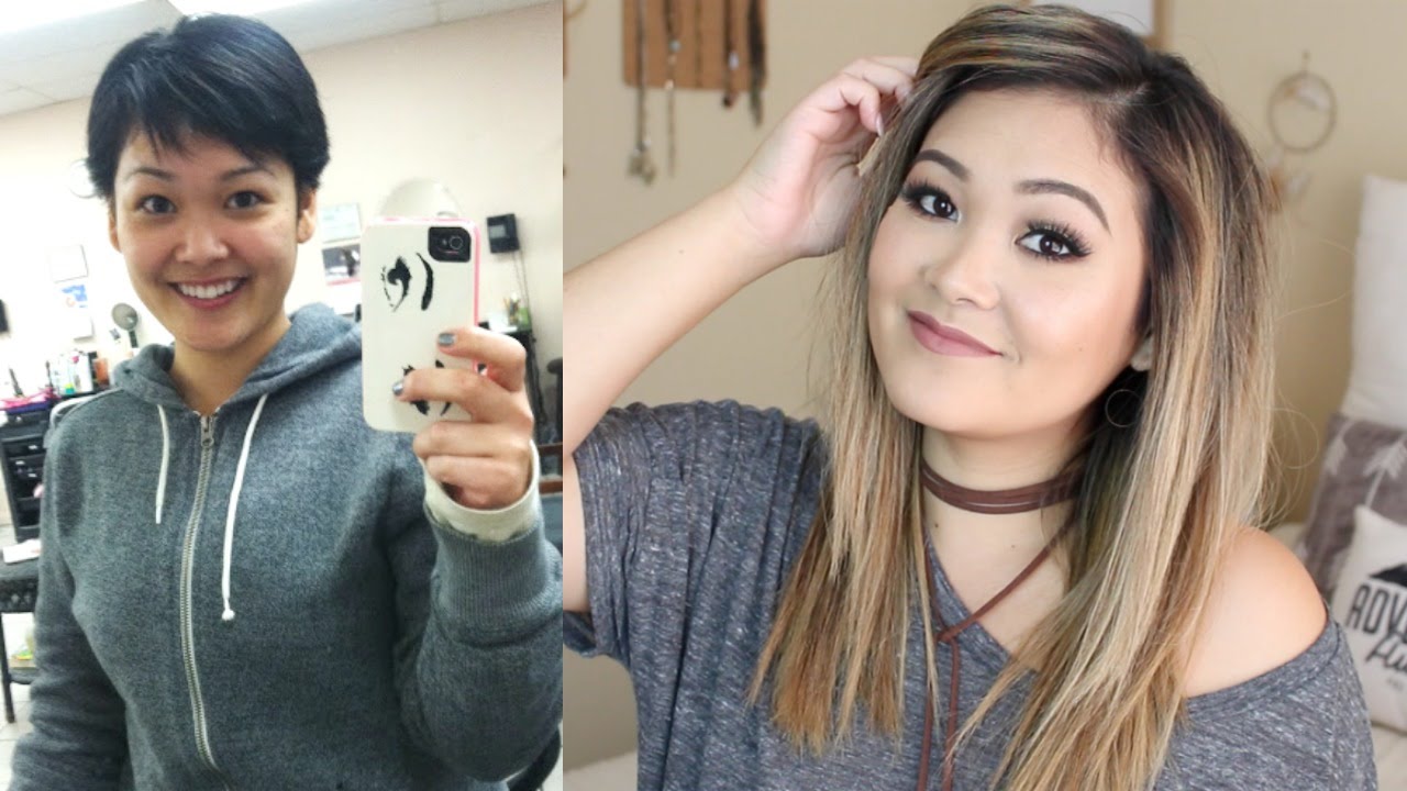HOW I GREW OUT MY PIXIE HAIR CUT FAST | JaaackJack