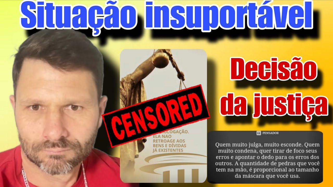 💥BETO O SILÊNCIO E A DECISÃO DA JUSTIÇA💥ESTÁ TUDO SENDO DECIDIDO💣MÁSCARAS PODEM CAIR💣