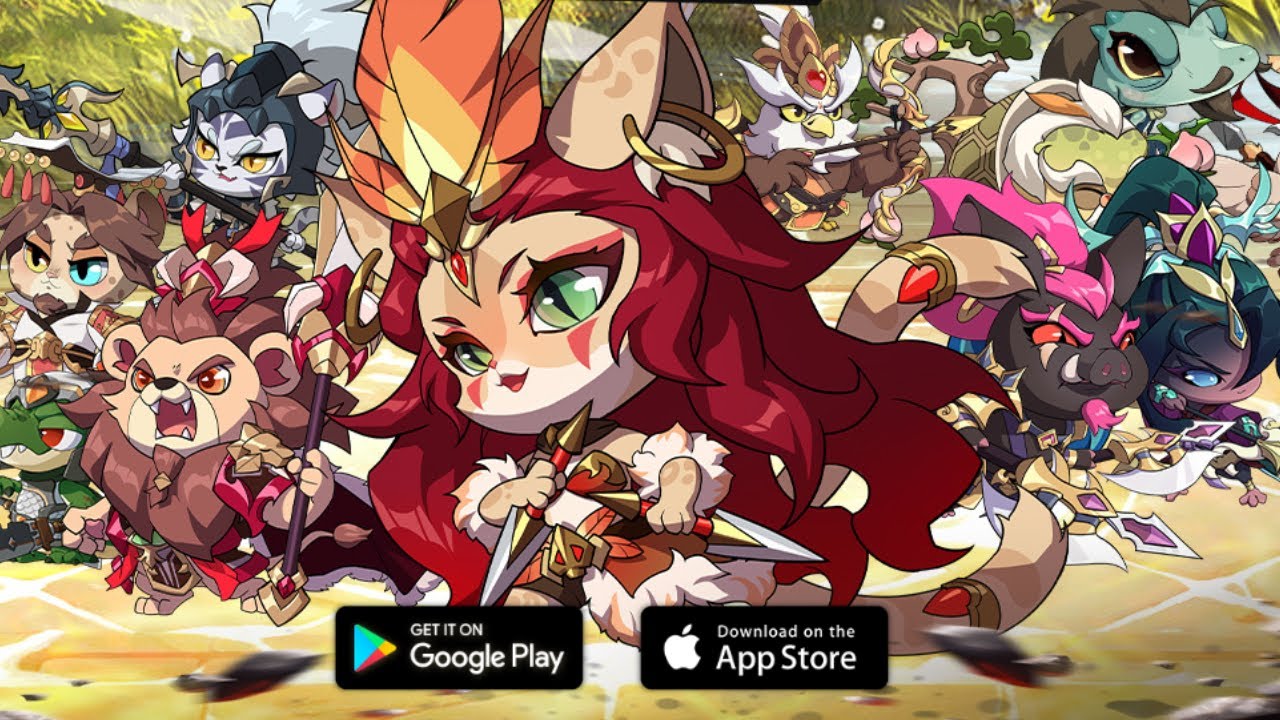 Pet Samkok 3Q War Gameplay | Idle RPG (Android iOS)