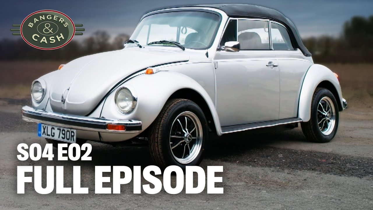 Переплатили ли мы за этот Volkswagen Beetle? | Полный эпизод S04E02 | Bangers & Cash: Восстановле...