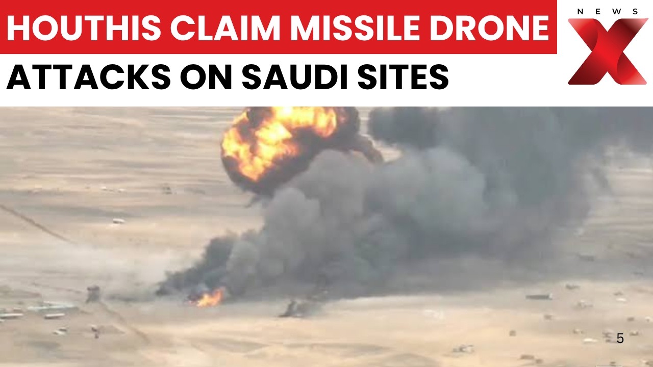Yemen&rsquo;s Houthi Rebels Claim Missile and Drone Attacks on Saudi Defence Ministry and Key Sites