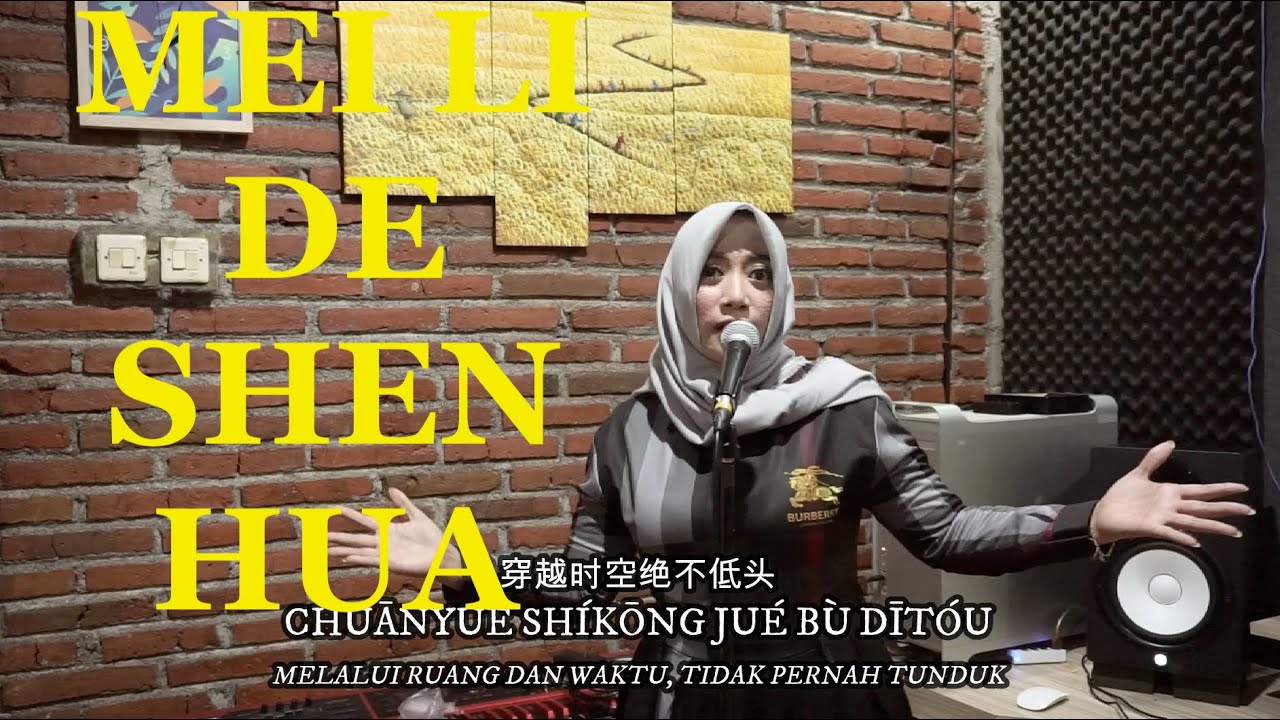 MEI LI DE SHEN HUA - Jacky Chan ft Kim Hee Sun || cover Lya