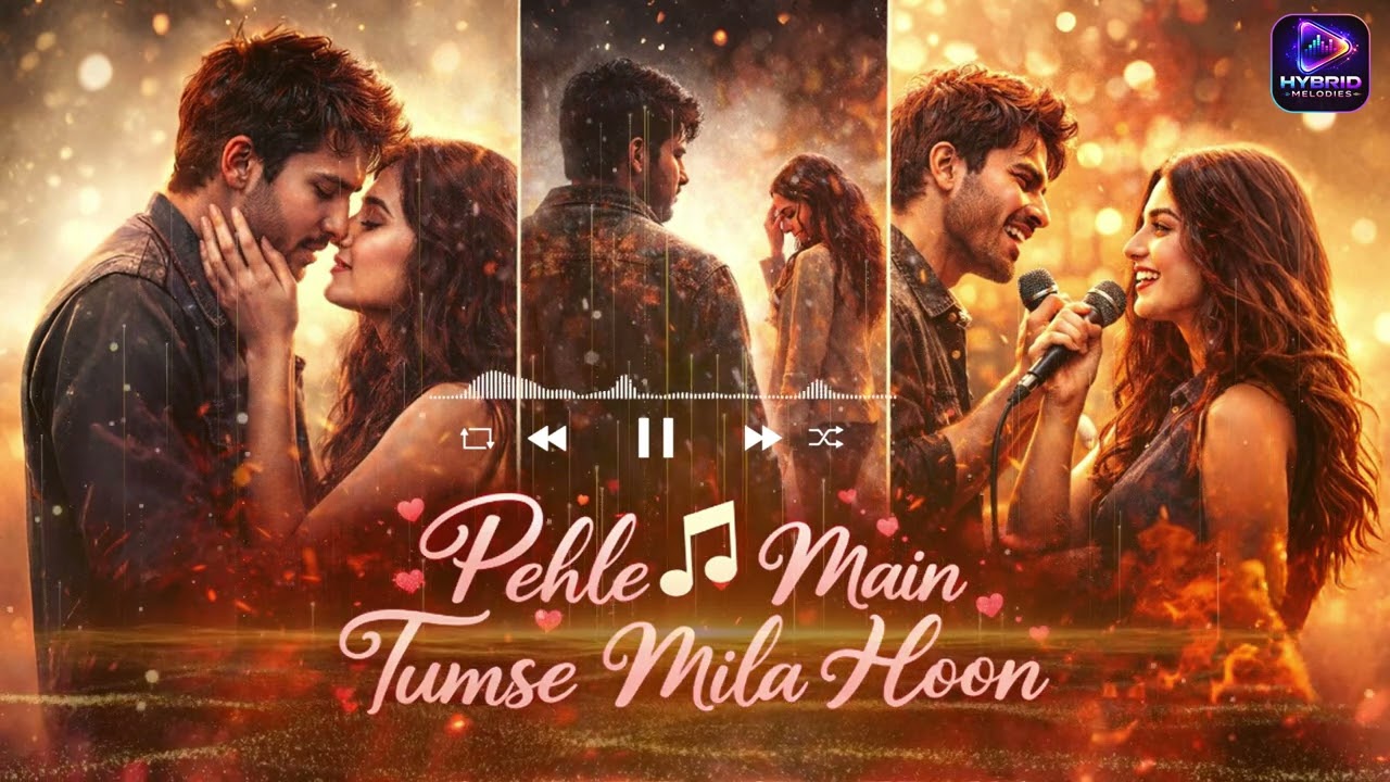 Pehle Bhi Main Tumse Mila Hoon | Official Audio | Romantic Hindi Song 2026 | Hybride Melodies