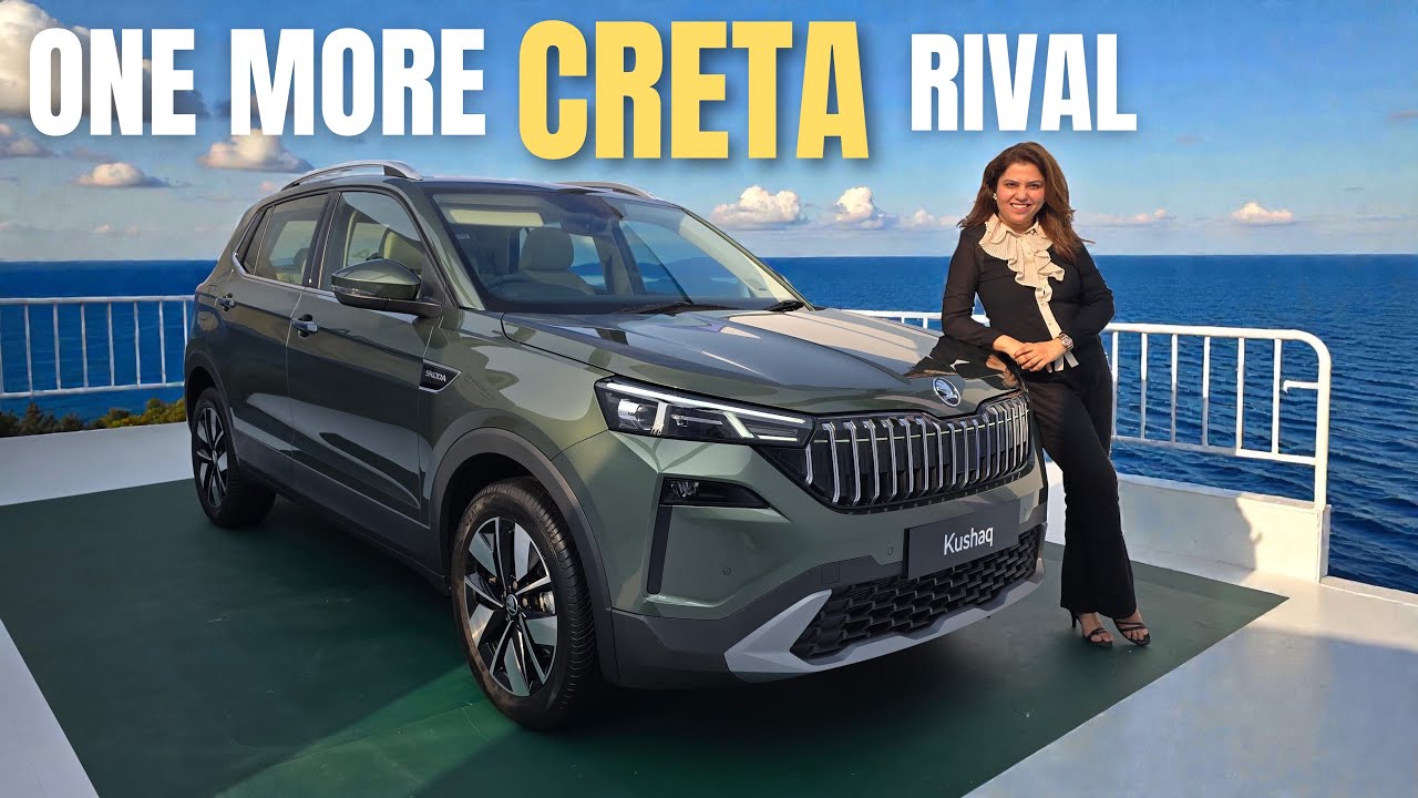 All New Skoda Kushaq - Creta के price में Audi जैसी Luxury ❤️‍🔥