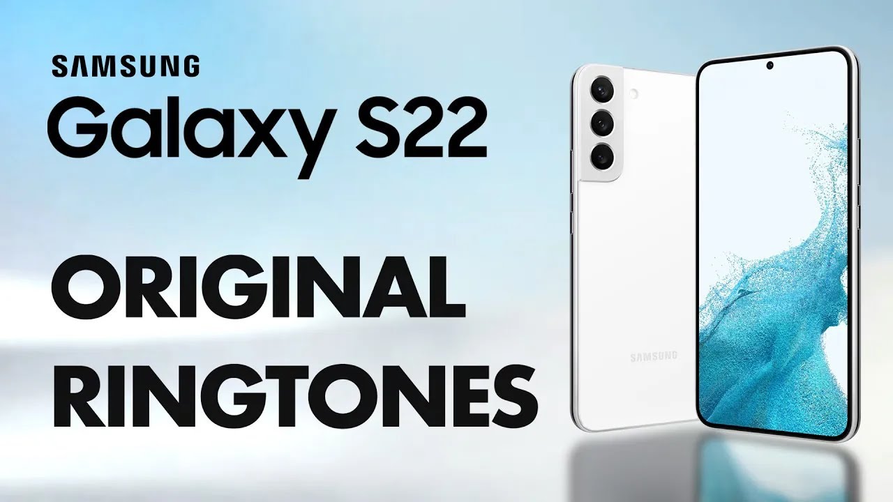 Samsung Galaxy S22 | S22+ Ringtone, Notifications, Wallpapers ✅ Download @StockRingtones