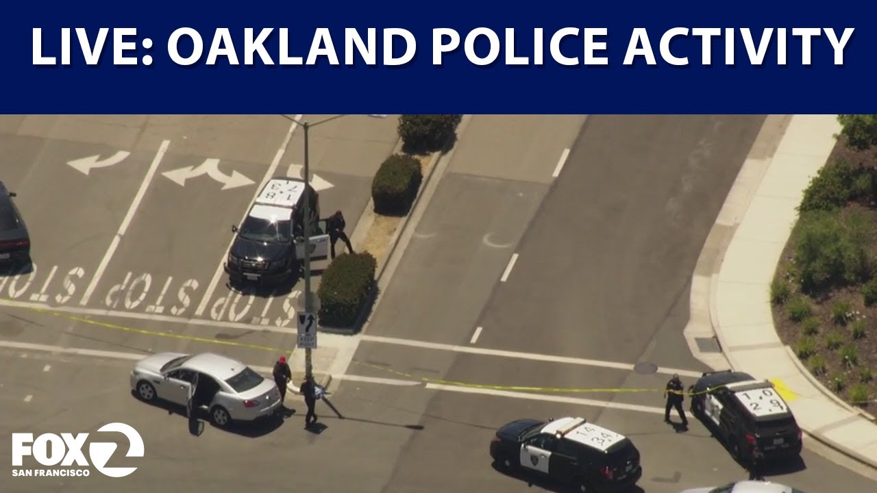 LIVE🔴: Oakland police activity