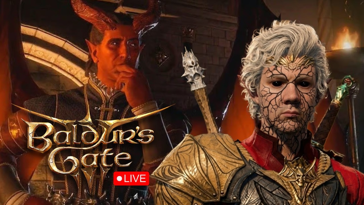 First Playthrough - Baldur's Gate 3 Part 25 [BACKSEAT GAMING ALLOWED]