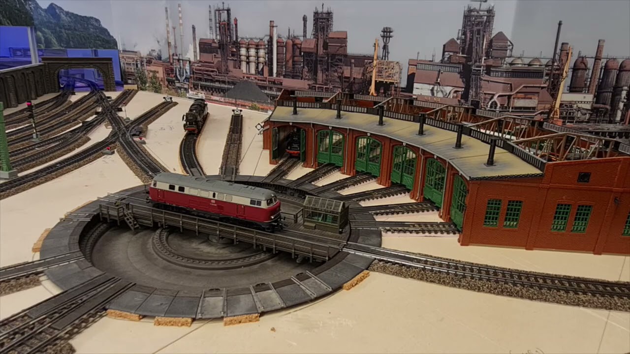 Umbau Drehscheibe auf Sven Brandt Decoder DSD 2010 und Inbetriebnahme mit Traincontroller Gold
