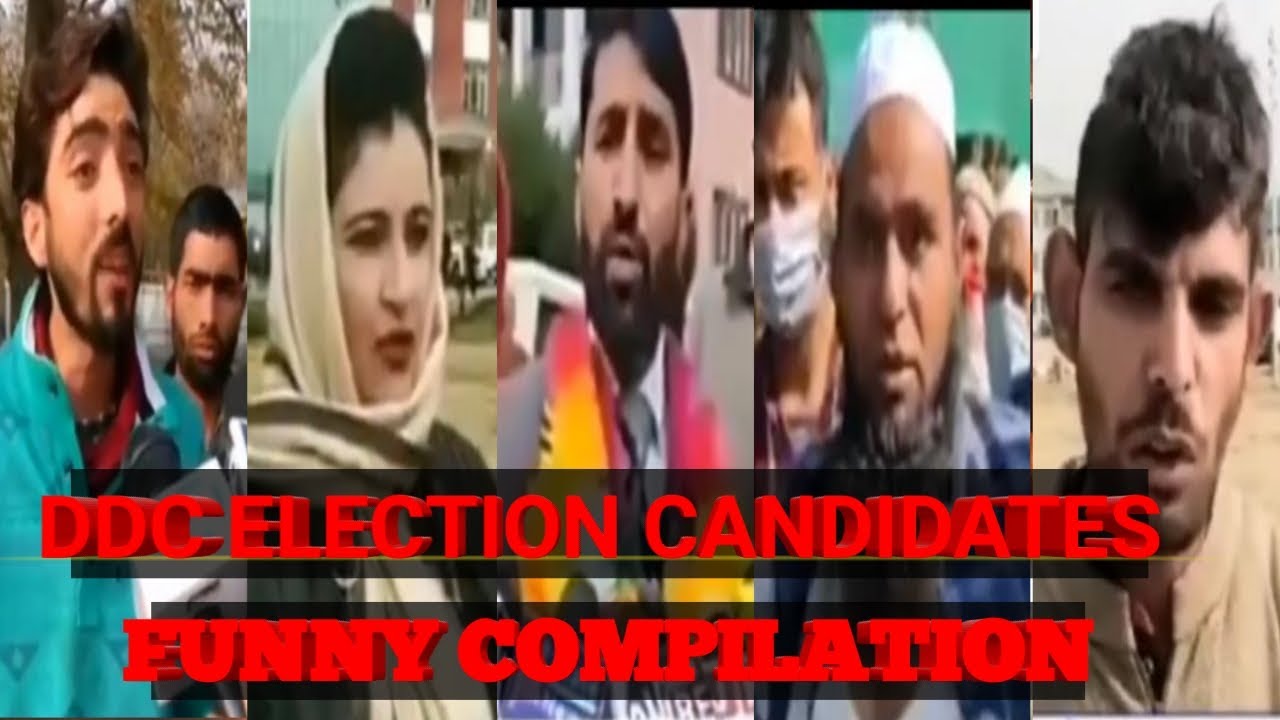 Funny Kashmiri DDC Election 2020 Candidates Statements + Circus - Compilation - Watch Till End 🤣🤣