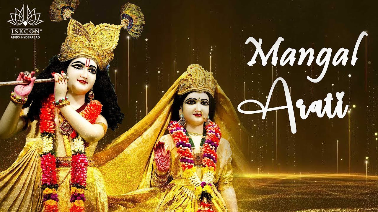 Mangal Aarti Darshan | Sri Sri Radha Madanmohan Mandir | 23-01-2026 | ISKCON Abids Hyderabad