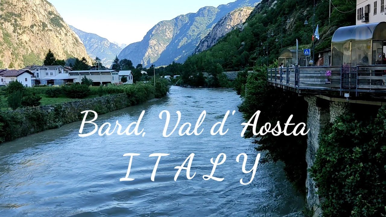Bard, Val d'Aosta Italy #FortressOfBard