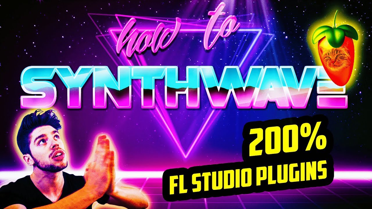 SYNTHWAVE WITH FL STUDIO PLUGINS ONLY (IN 5 MIN)