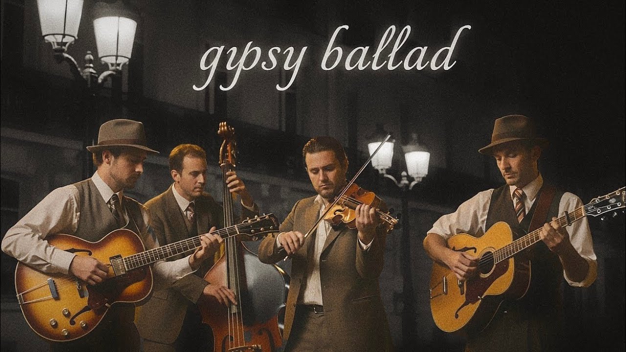 Slow gypsy ballad - Timeless Elegance Romantic Parisian Night