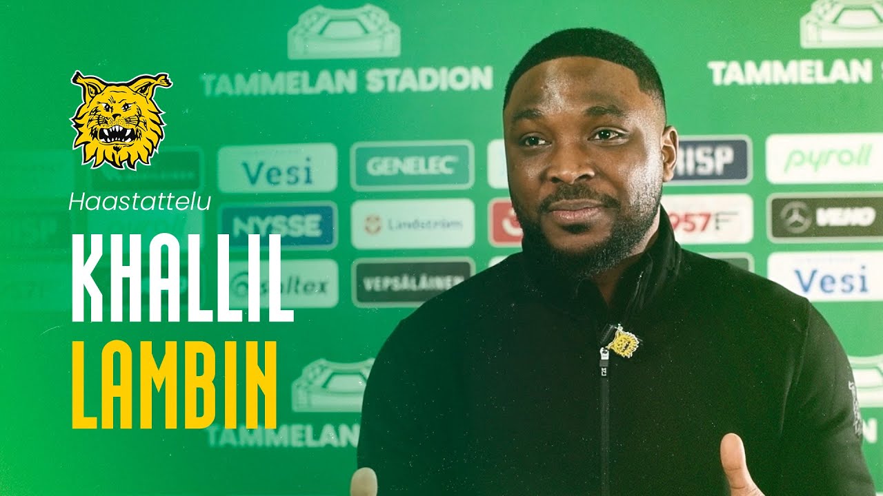 Haastattelu | Khallil Lambin Ilveksestä: ”Potentiaalia nousta seuraavalle tasolle”