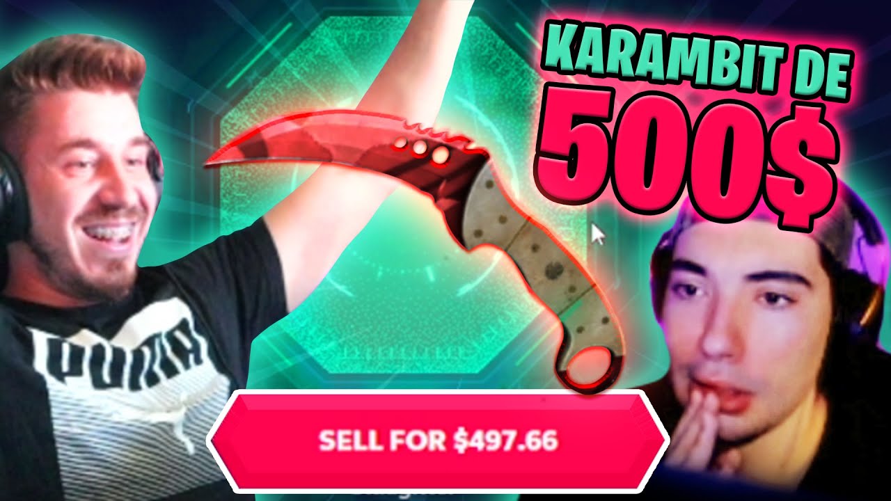 AM CASTIGAT UN KARAMBIT DE 500$😱 L-am tras in inventar!