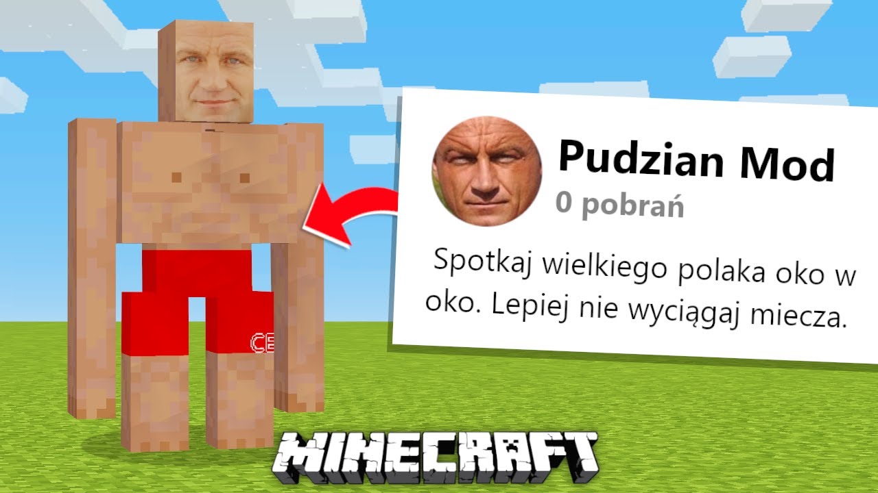Pobrałem MODY z 0 POBRAŃ w MINECRAFT! *przesada...*
