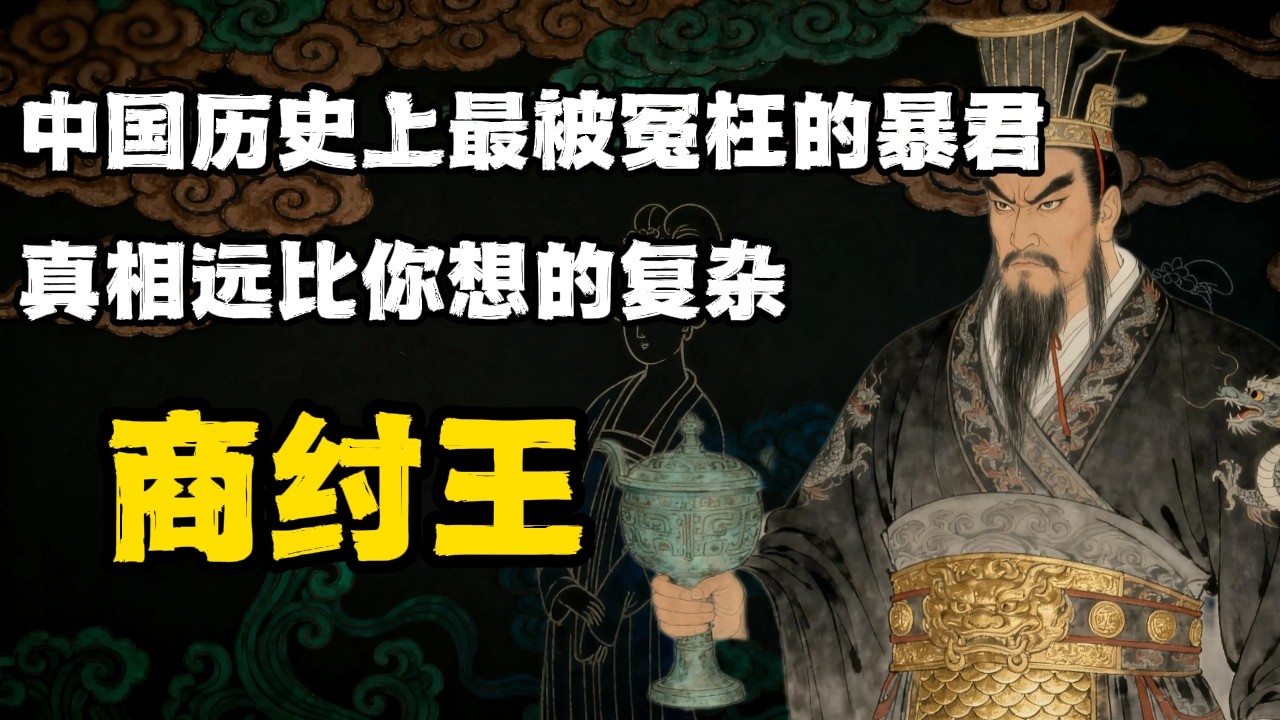 商纣王：一个天才般的末代帝王，是如何被自己的骄傲一步步拖入深渊的？