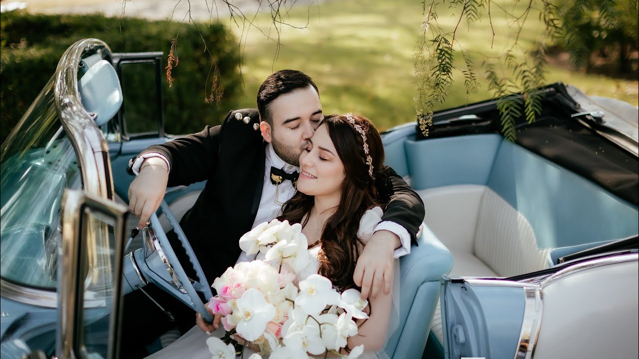 Boda Poeta del Cielo & Dulce Maria  Video Oficial 4k