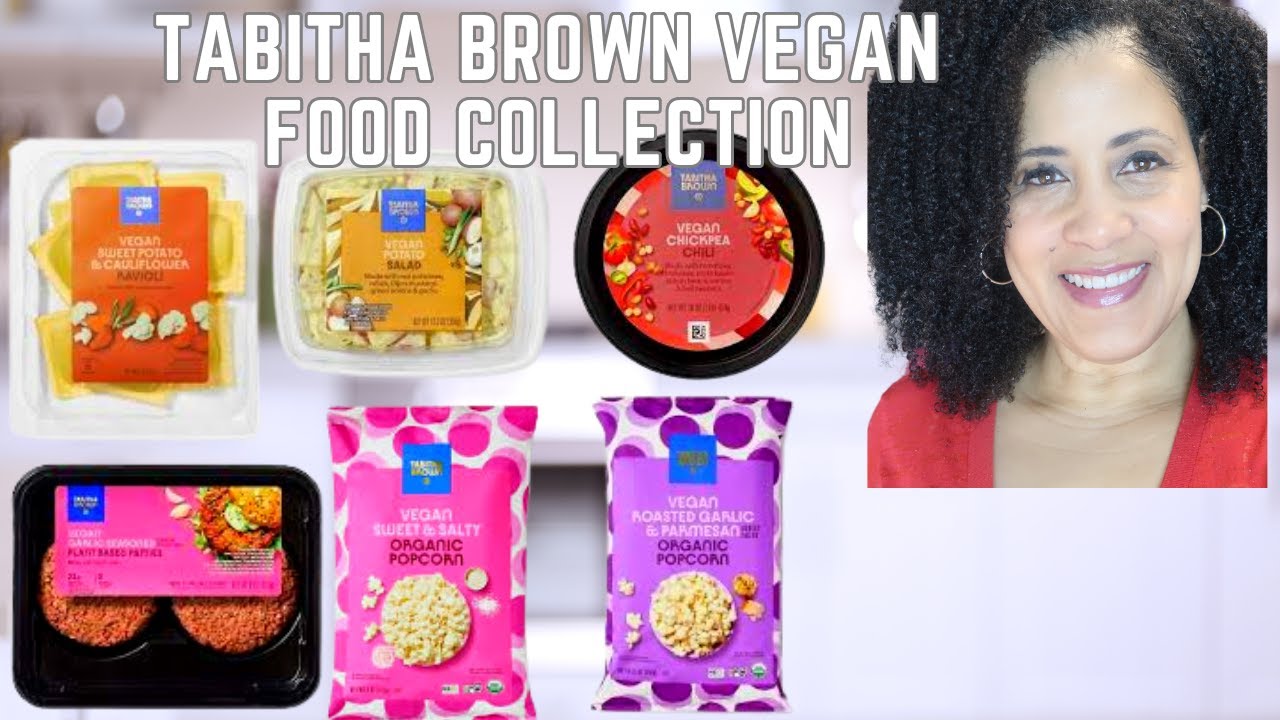 Tabitha Brown Vegan Food Review & Taste Test // Target Collaboration