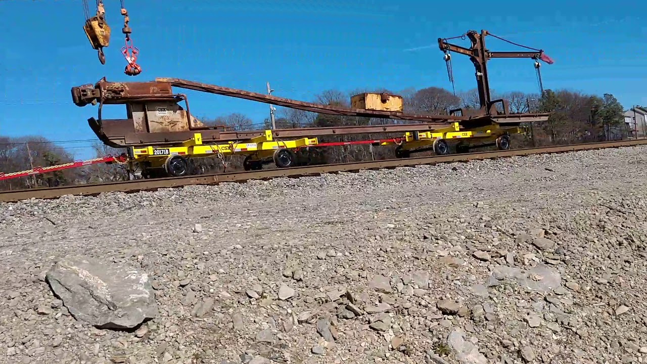 CSX'S Tilford Yard: Death of A Railroad Hub