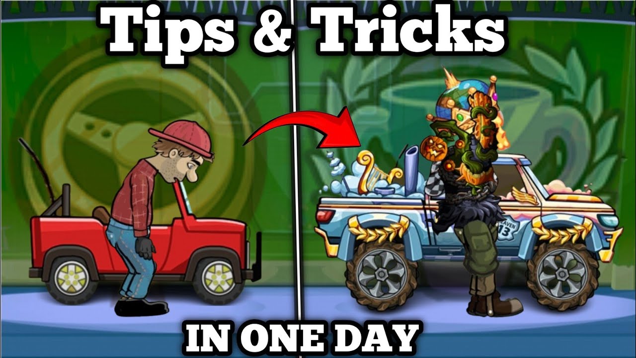 Hill climb racing 2 - Tips and Tricks to Become Noob to pro 😎 . #hillclimbracing2 #hcr2