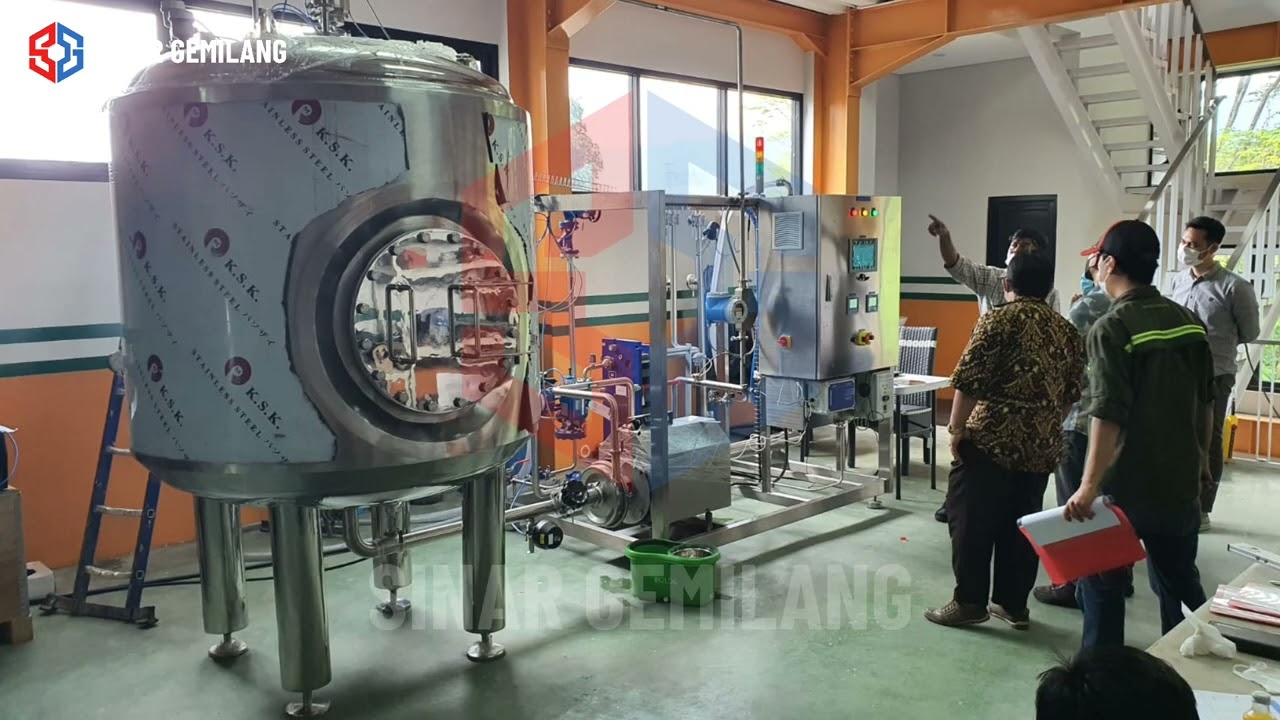 Machines Construction | CV Sinar Gemilang