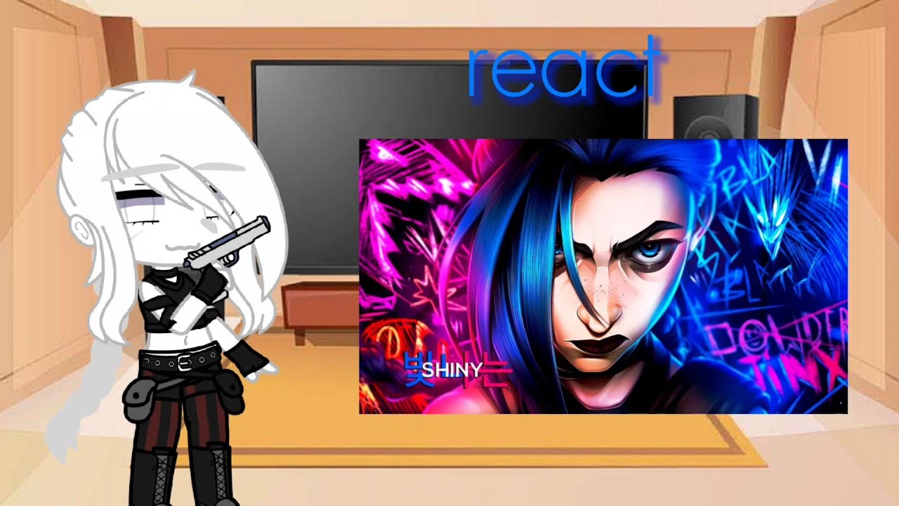 bonten reagindo a rap da jinx (s/n as jinx)
