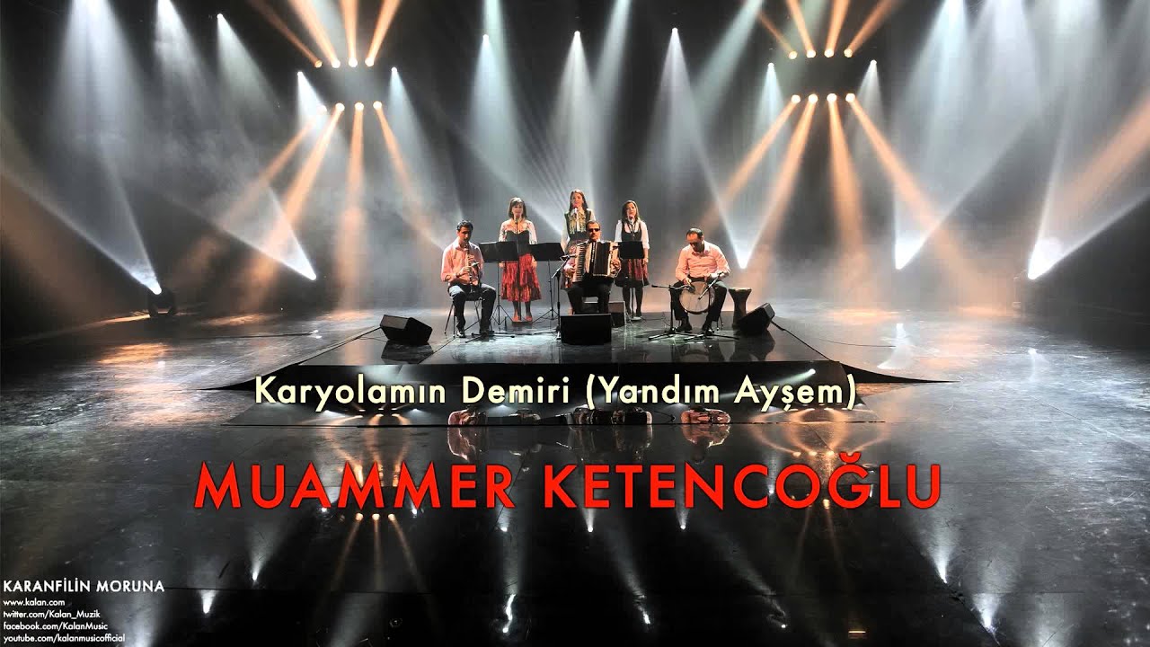Muammer Ketencoğlu - Karyolamın Demiri [ Karanfilin Moruna © 2002 Kalan Müzik ]