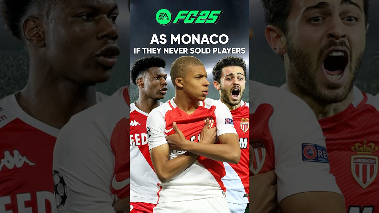 AS Monaco if they never sold any players! 🔴⚪️