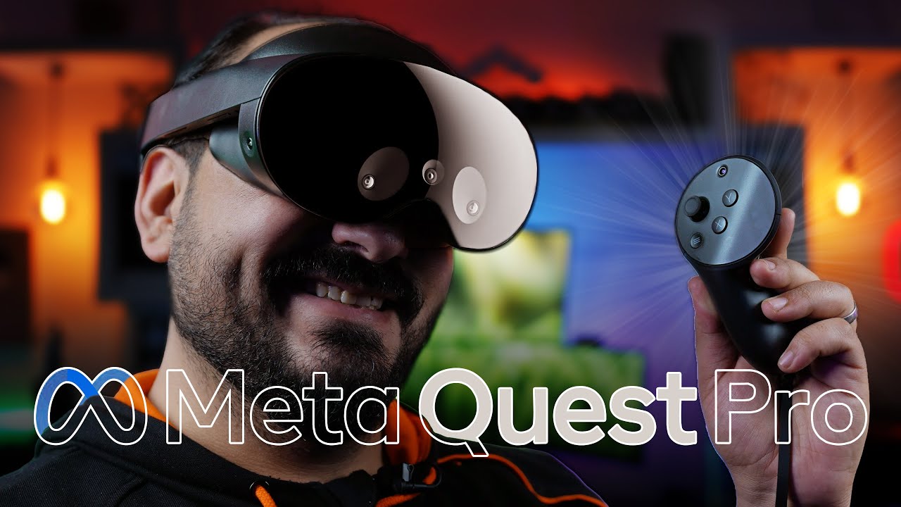 أنسى الواقع الإفتراضي... هذا هو المستقبل؟ | Meta Quest Pro review