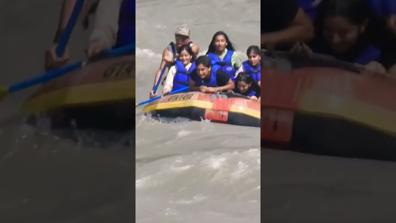 River rafting in Gangtok #riverrafting #gangtok