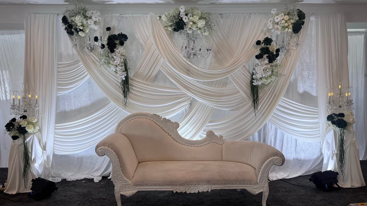 This White Wedding Decor Is Pure Elegance 🤍