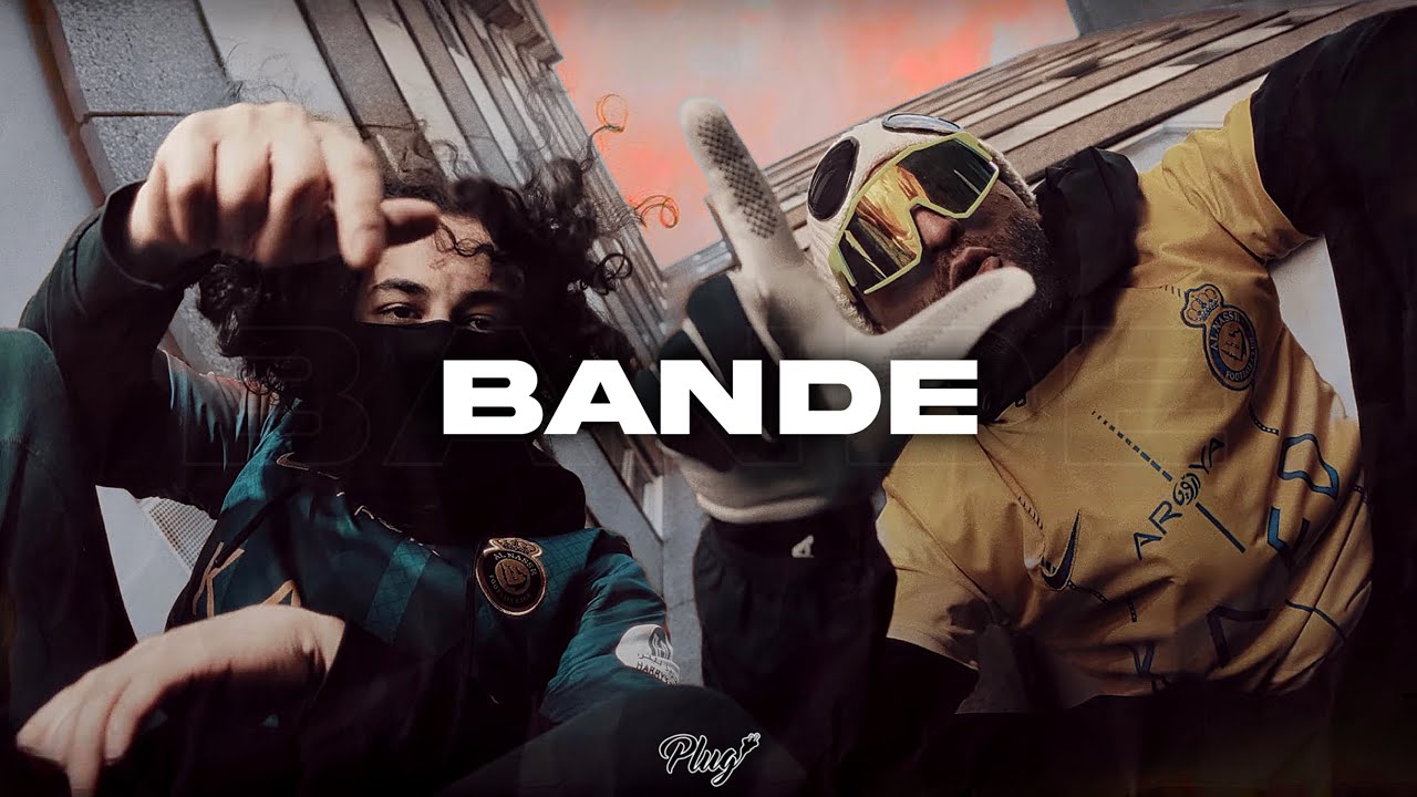 Amo x Masra x Delil Type Beat - “BANDE” | Marseille Type Beat 2025