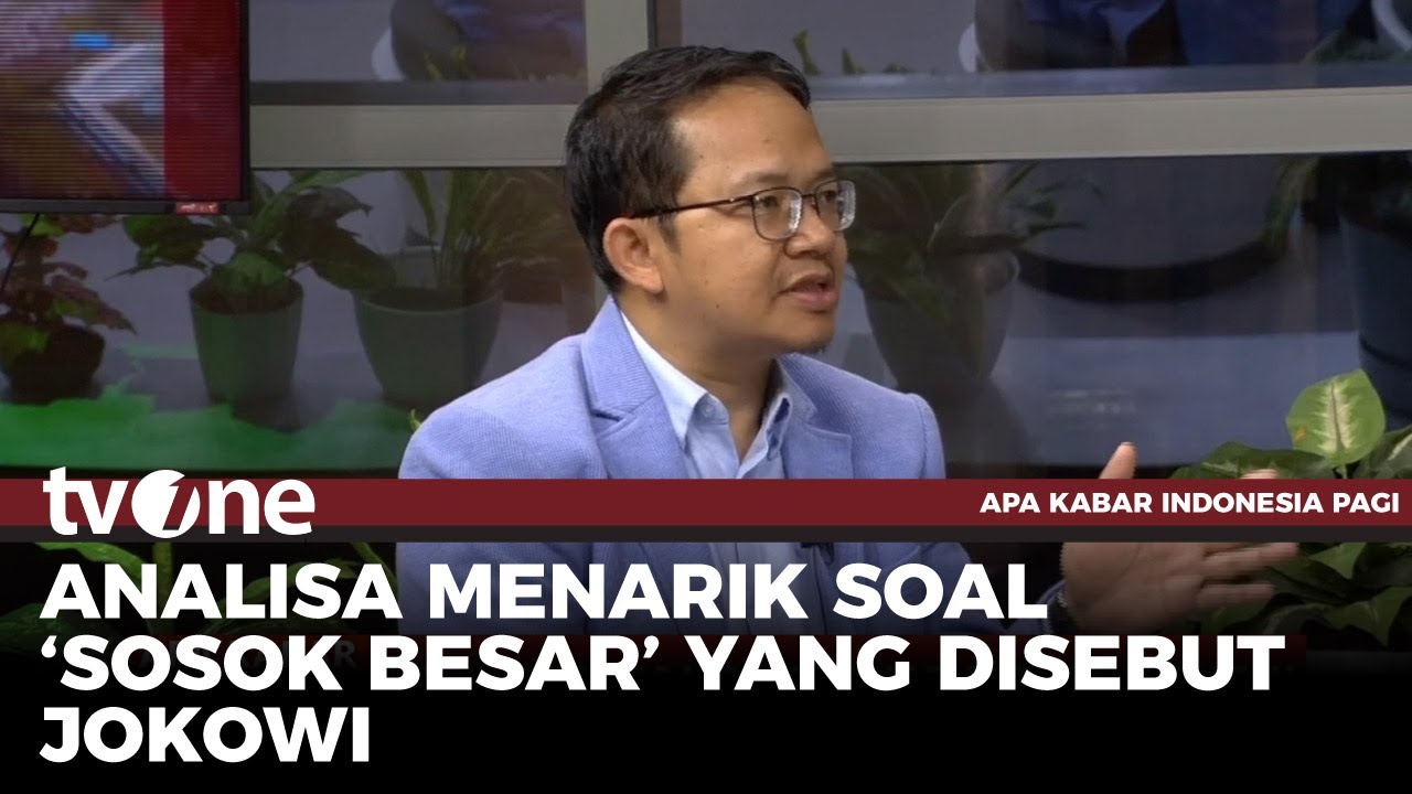 Analis: Sosok Yang Dimaksud Yang Dirugikan Semasa Pemerintahan Jokowi | AKIP tvOne