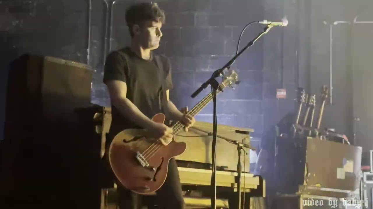 Black Rebel Motorcycle Club-SHADOW’S KEEPER Live @ Ace Of Spades, Sacramento, CA, September 21, 2025