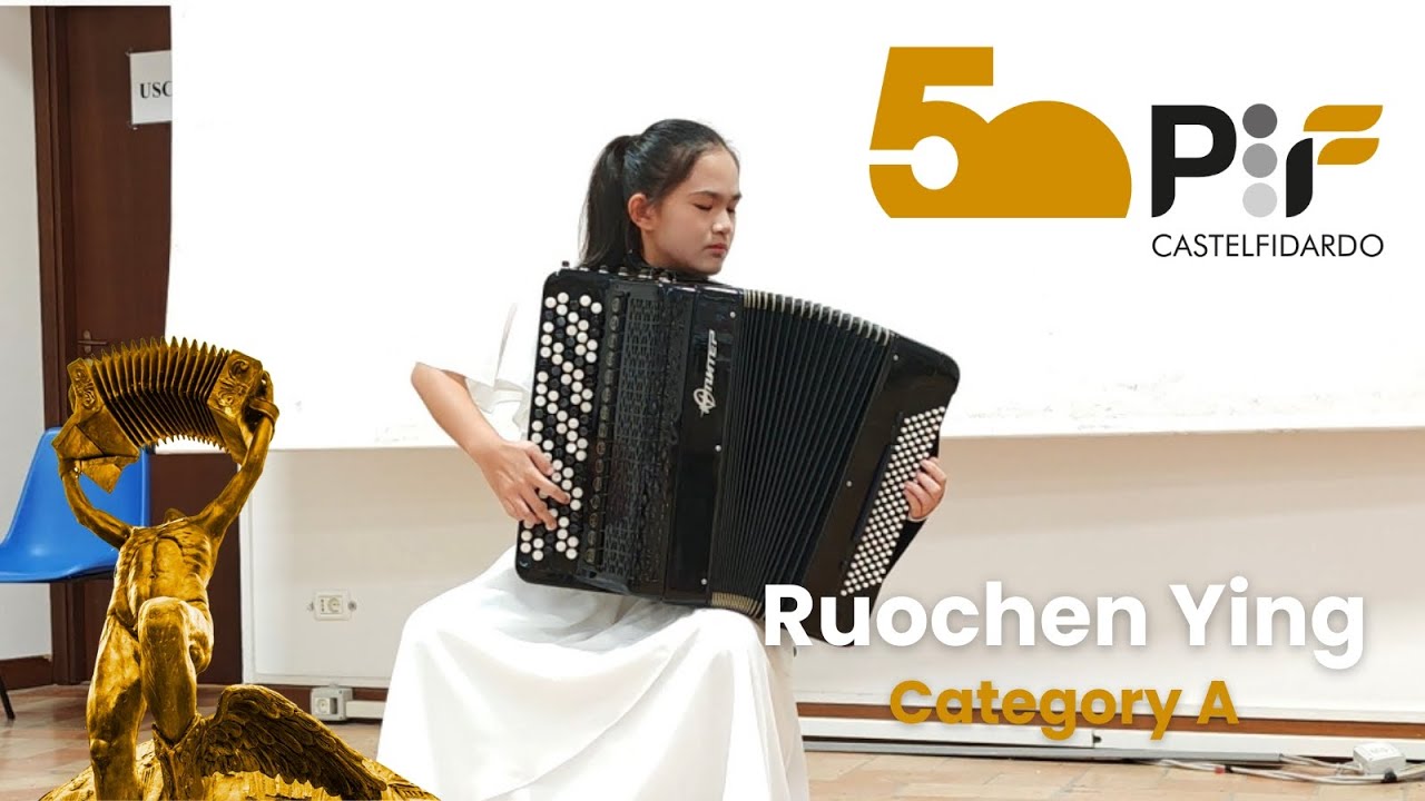 Ruochen Ying (China) - Category A - PIF Castelfidardo 2025