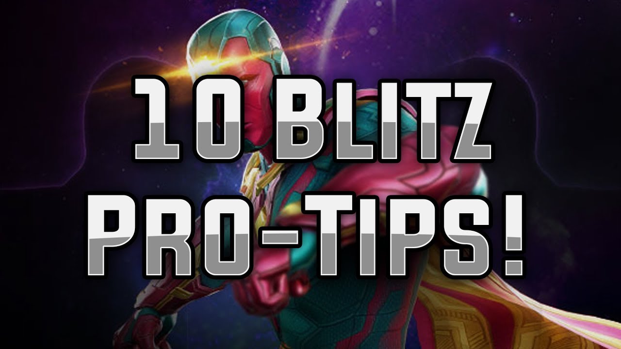 10 Pro-Tips for Blitz!