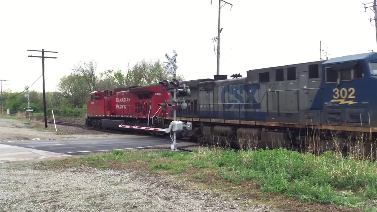 Soothing Sounds of Jointed Rail!!